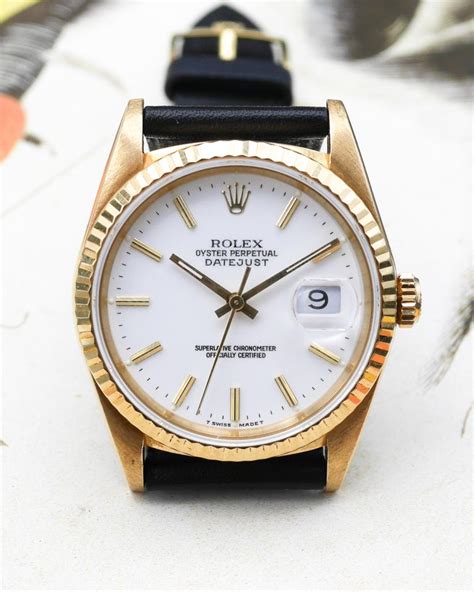 rolex oyster perpetual datejust 1990